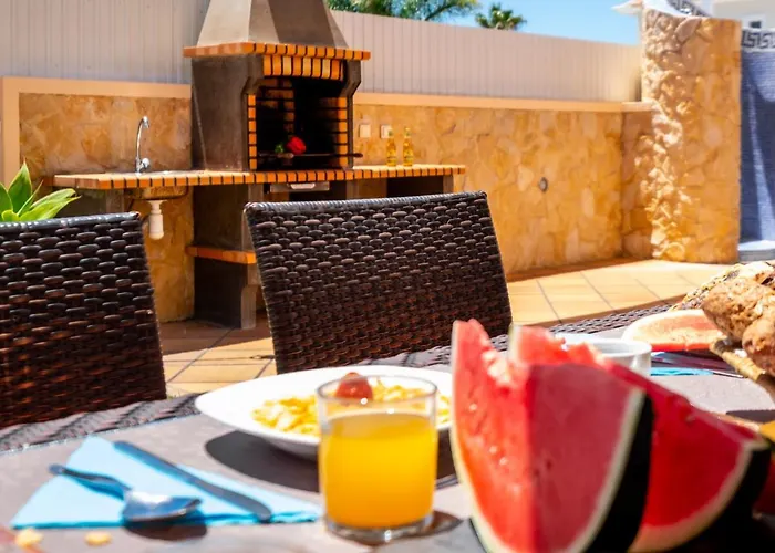 别墅 Laguna By Algarve Vacation 阿尔布费拉