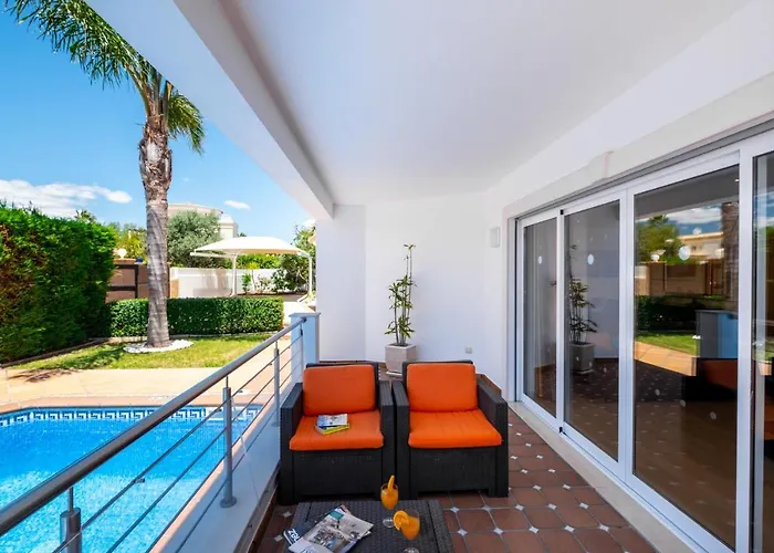 别墅 Laguna By Algarve Vacation 阿尔布费拉