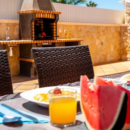 Βίλα Laguna - Moradia Relaxante Com Piscina Aquecivel E Bbq - Αλμπουφέιρα