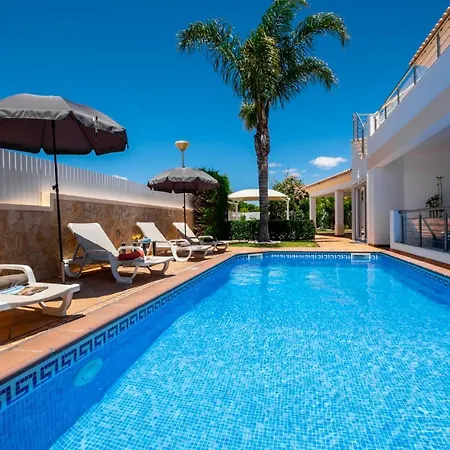Βίλα Laguna - Moradia Relaxante Com Piscina Aquecivel E Bbq - Αλμπουφέιρα